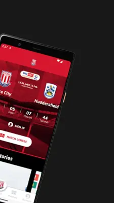 Stoke City FC android App screenshot 12