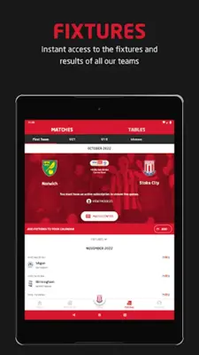 Stoke City FC android App screenshot 2