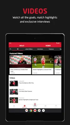 Stoke City FC android App screenshot 3